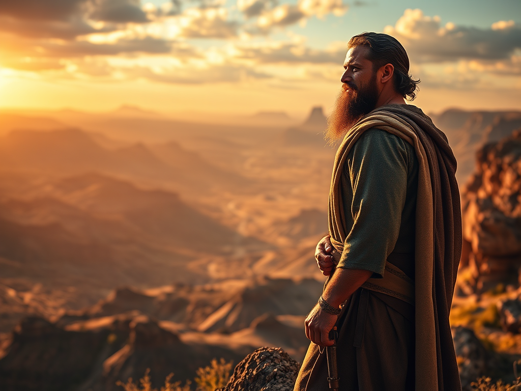 Men of Faith: Joshua  Session 1 January 28, 2026